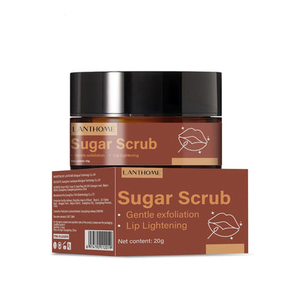Brown Sugar Lip Scrub Moisturizing