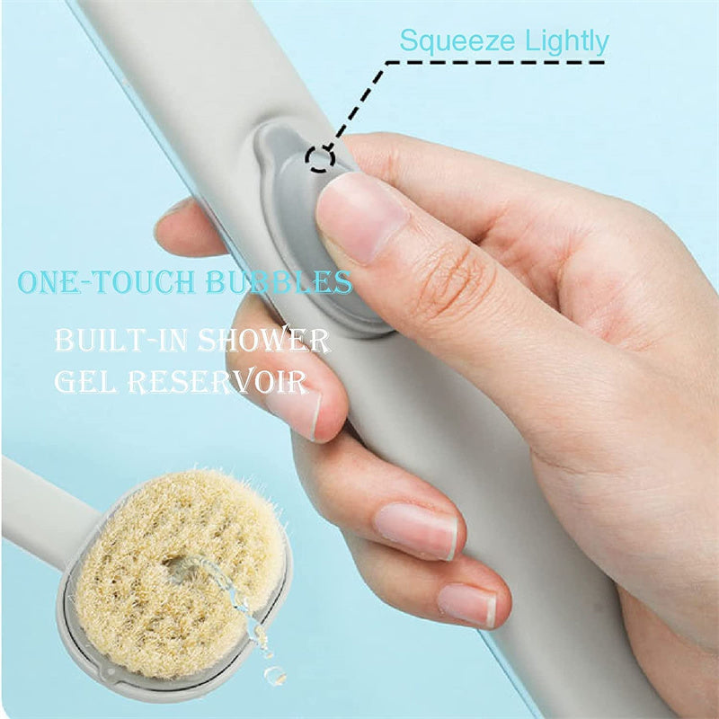 Dual-purpose Shower Brush Multifunctional Detachable