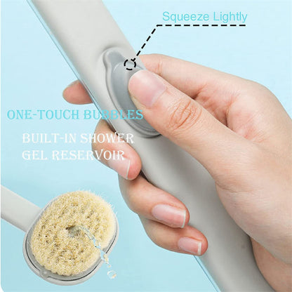 Dual-purpose Shower Brush Multifunctional Detachable