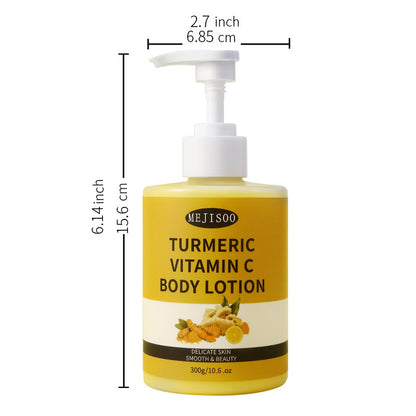 Turmeric VC Body Lotion And Firming Body Cream