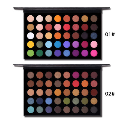 40 Color Murphy Eye Shadow Glitter Earth Plate
