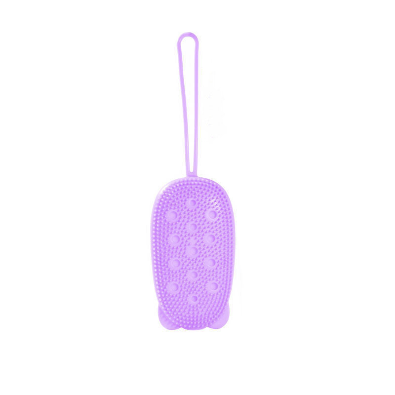 Bathroom Silicone Sponge Body Brush