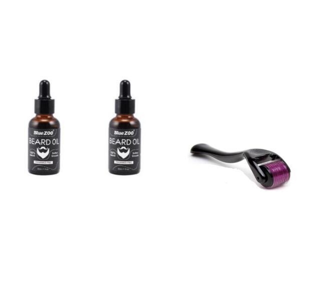 Black Bluezoo Beard Set Beard Oil