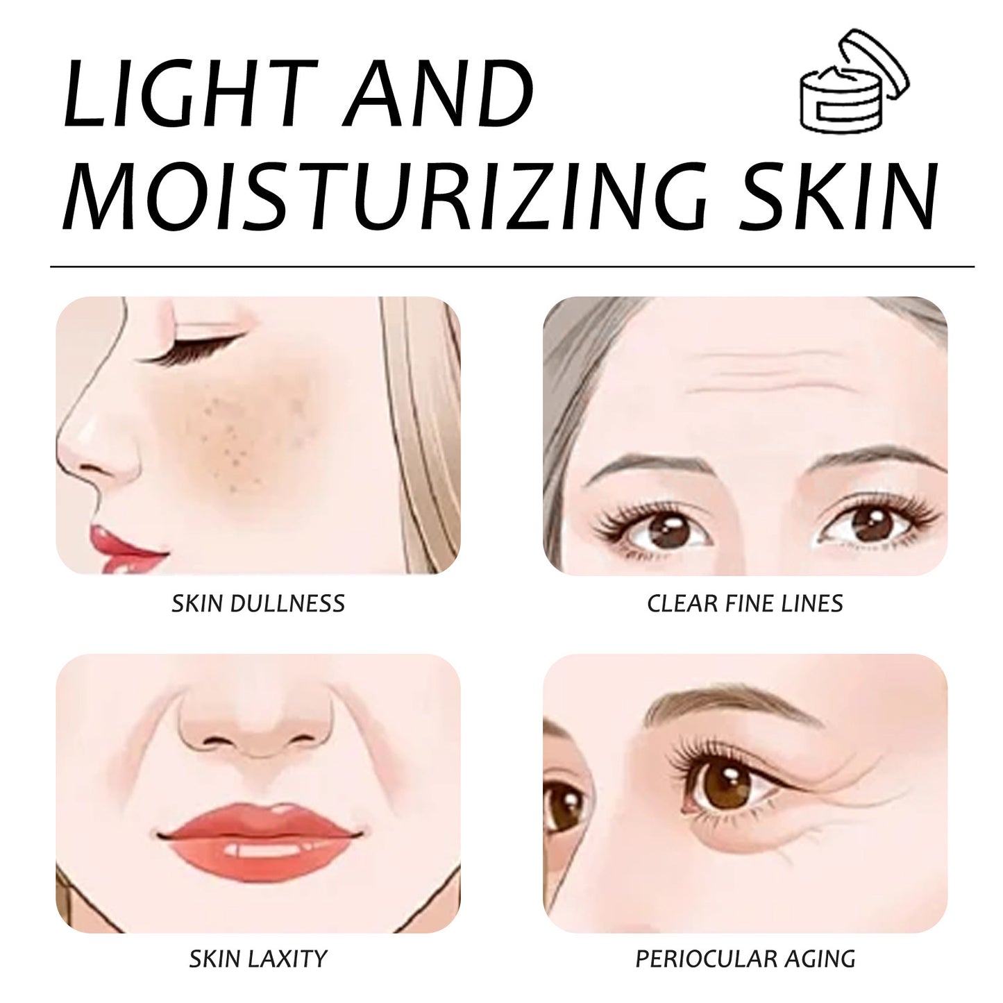 Anti Wrinkle Moisturizing Cream