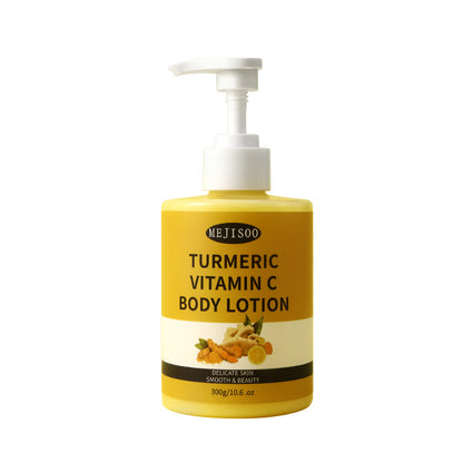 Turmeric VC Body Lotion And Firming Body Cream
