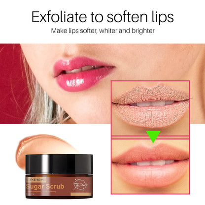 Brown Sugar Lip Scrub Moisturizing