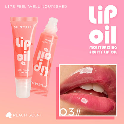 Light Mirror Fruit Flavor Lip Gloss