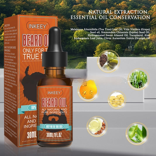 Beard Oil Care Beard Growth Set