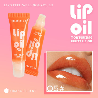 Light Mirror Fruit Flavor Lip Gloss