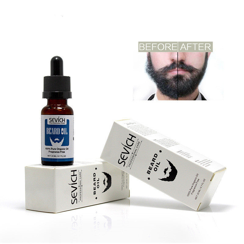 Beard oil maintenance nourish