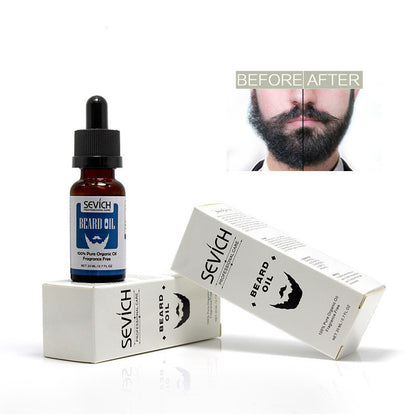 Beard oil maintenance nourish