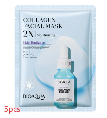 Collagen Face Mask Moisturizing Firming Sheet