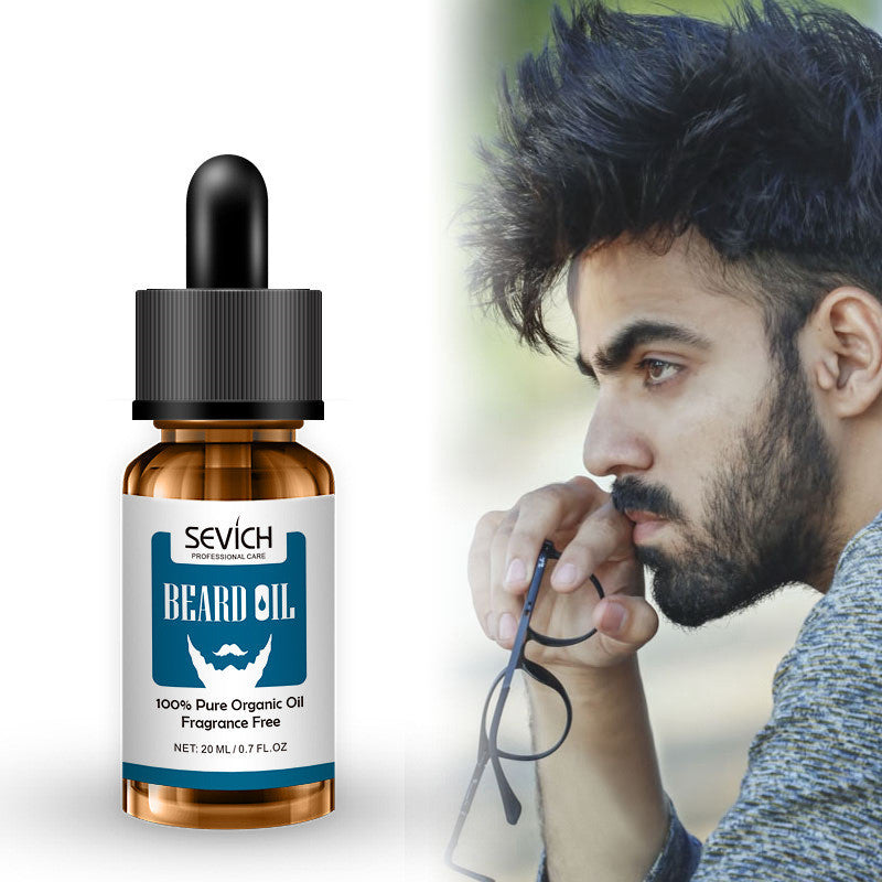 Beard oil maintenance nourish
