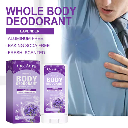 Body Fragrance Antiperspirant Deodorant