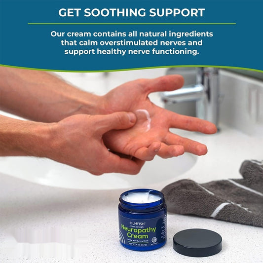 Feet Leg Hand Soothing Aloe Shea Butter