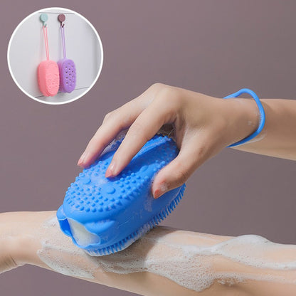 Bathroom Silicone Sponge Body Brush