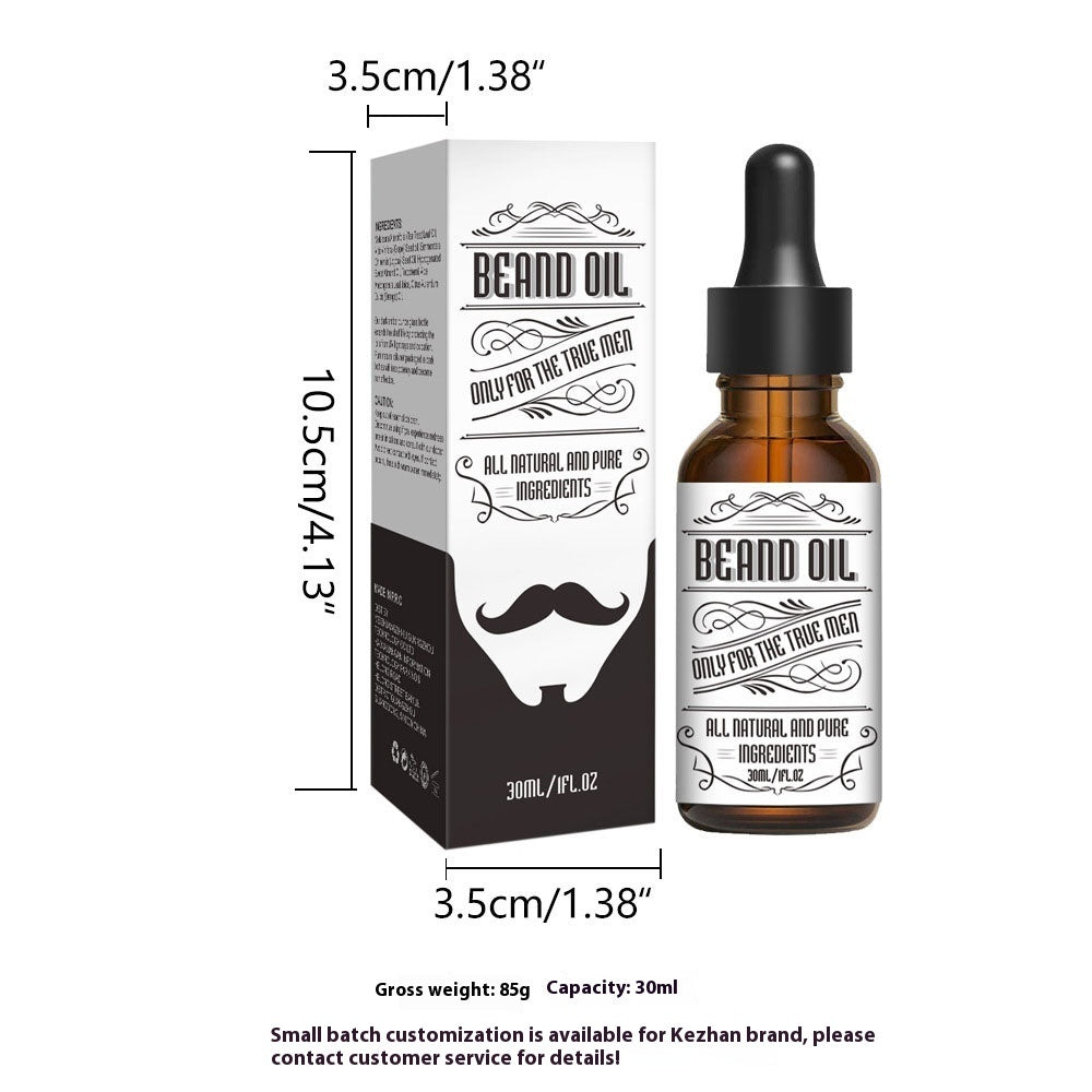 Beard Oil Care Beard Growth Set