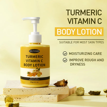 Turmeric VC Body Lotion And Firming Body Cream