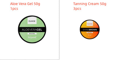 Intensive Tanning Luxe Gel Body Tanning Cream