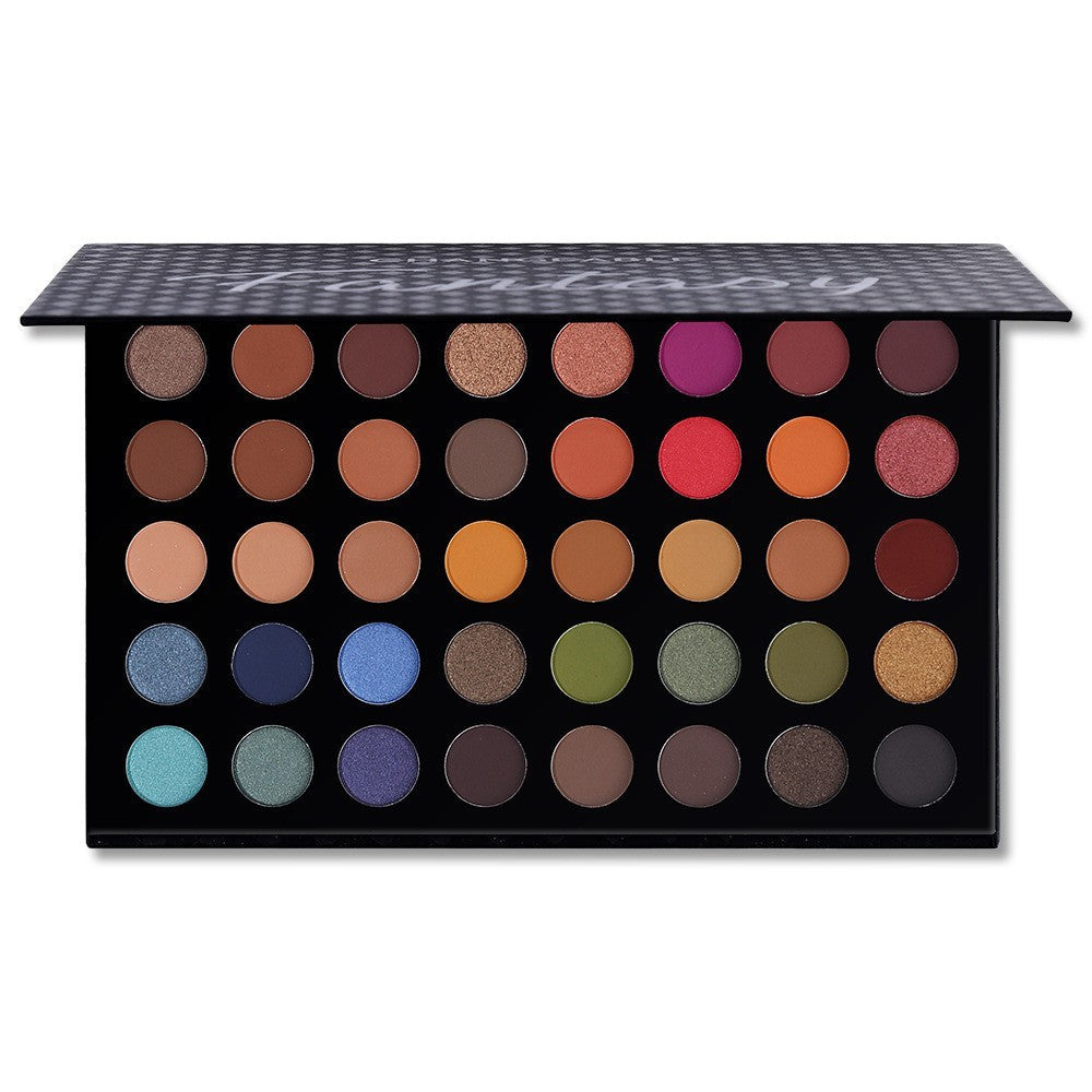 40 Color Murphy Eye Shadow Glitter Earth Plate