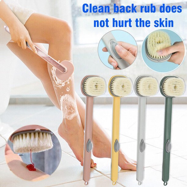 Dual-purpose Shower Brush Multifunctional Detachable