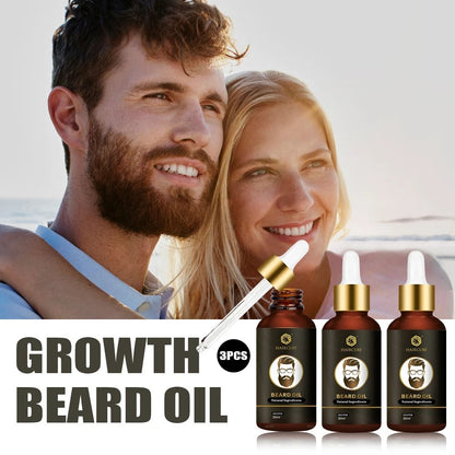 Essential Natural Beard Growth Oil