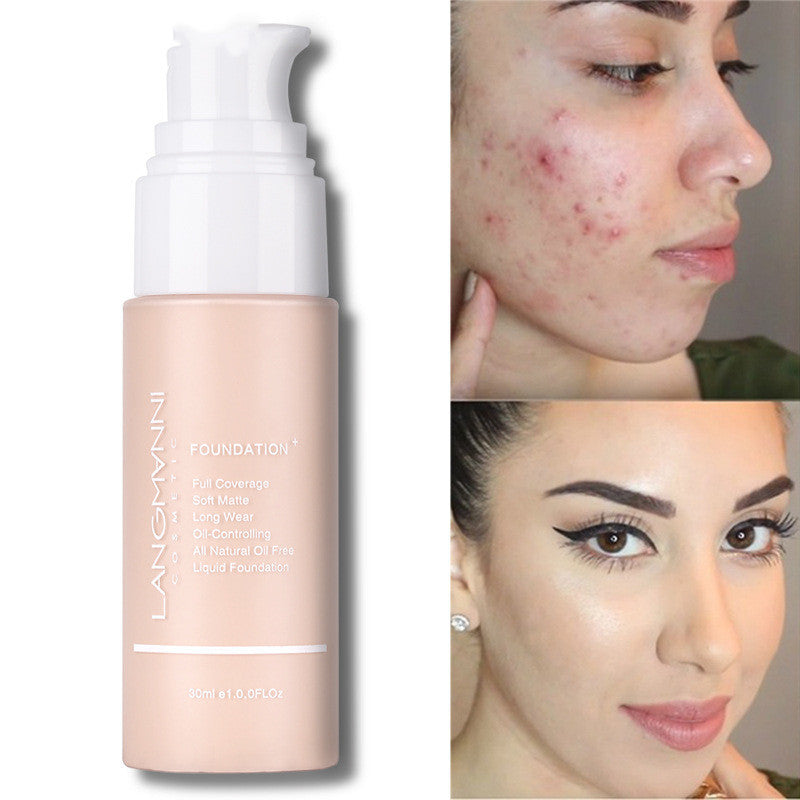 Makeup Liquid Foundation Oil Concealer
