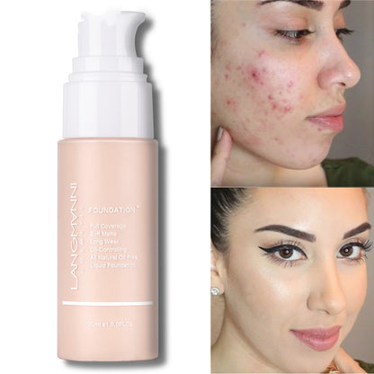 Makeup Liquid Foundation Oil Concealer