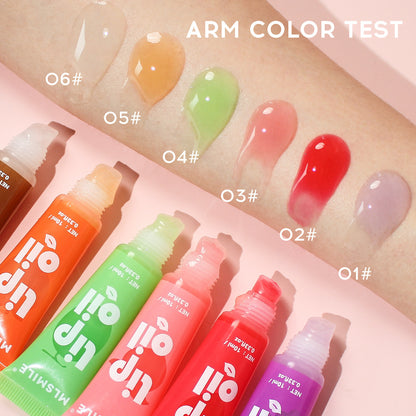 Light Mirror Fruit Flavor Lip Gloss