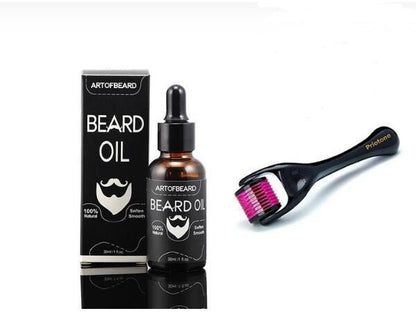 Black Bluezoo Beard Set Beard Oil