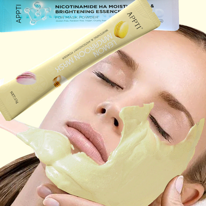 Facial Mask Powder Peel Off Spa