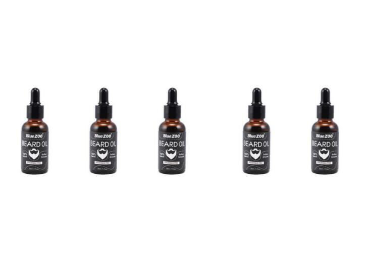 Black Bluezoo Beard Set Beard Oil