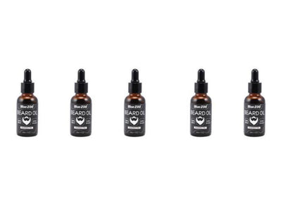 Black Bluezoo Beard Set Beard Oil