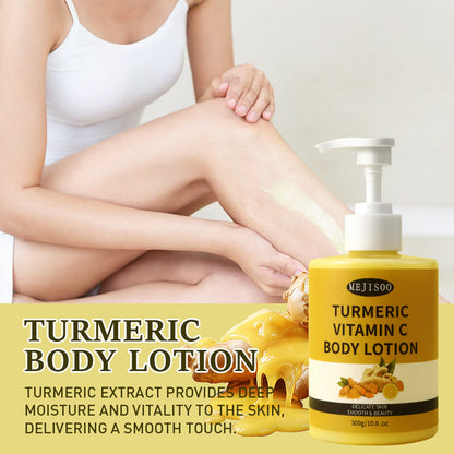 Turmeric VC Body Lotion And Firming Body Cream