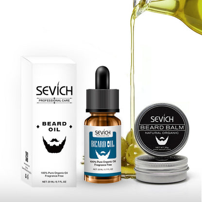 Beard oil maintenance nourish