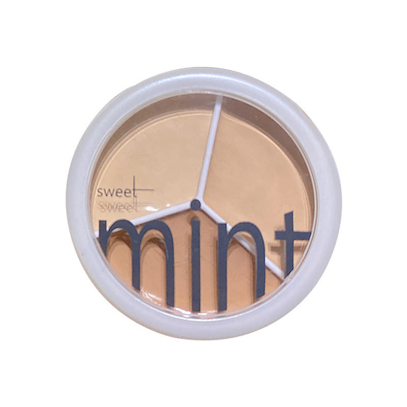 Hot Sell Tri-Color Concealer Foundation