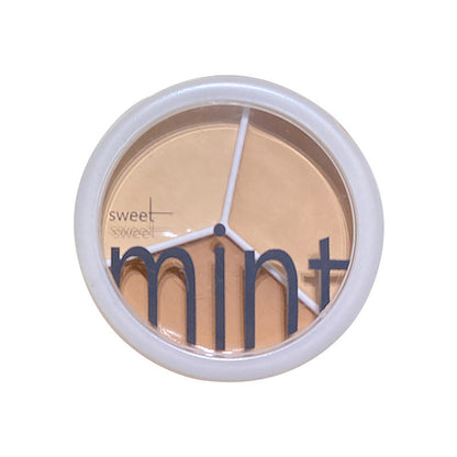 Hot Sell Tri-Color Concealer Foundation