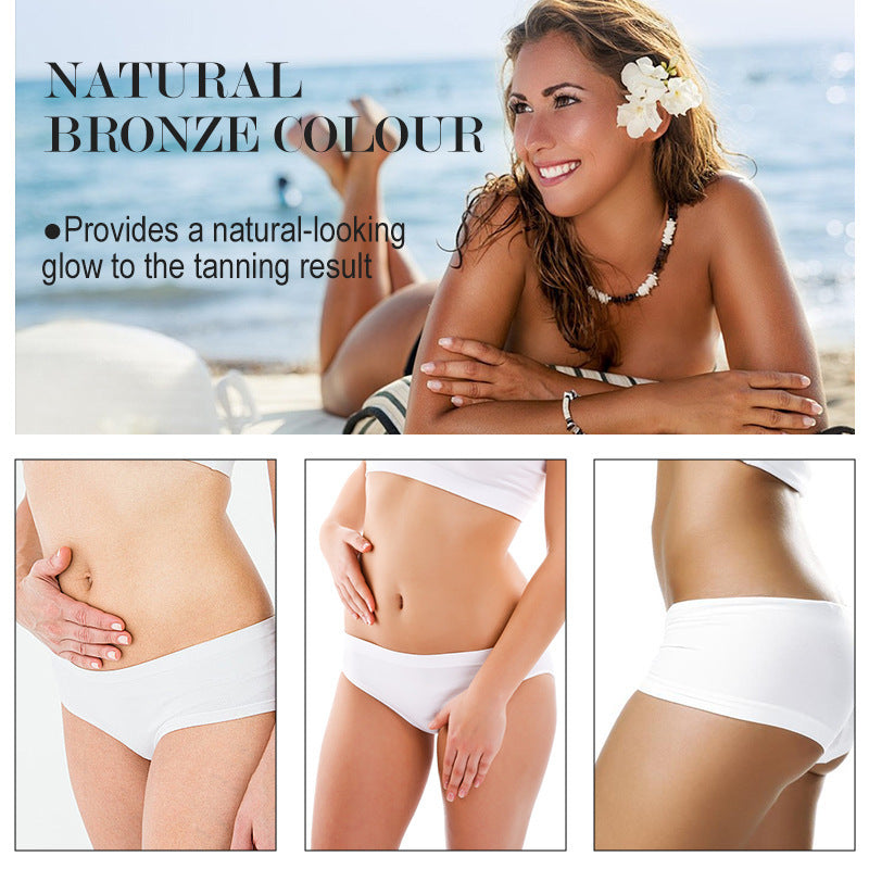 Sun Tanning Essential Oil