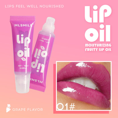 Light Mirror Fruit Flavor Lip Gloss