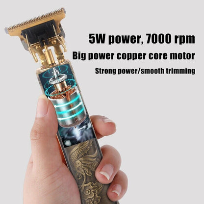 Mens Hair Clippers Shaver Trimmers Machine