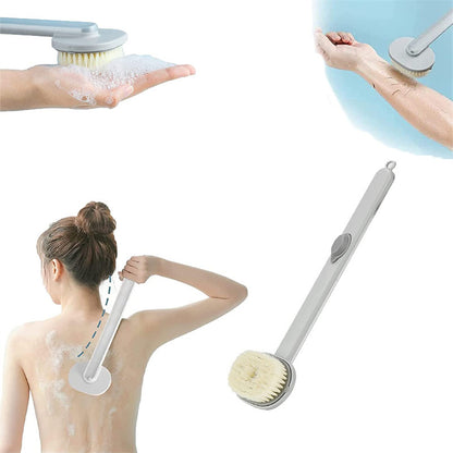 Dual-purpose Shower Brush Multifunctional Detachable