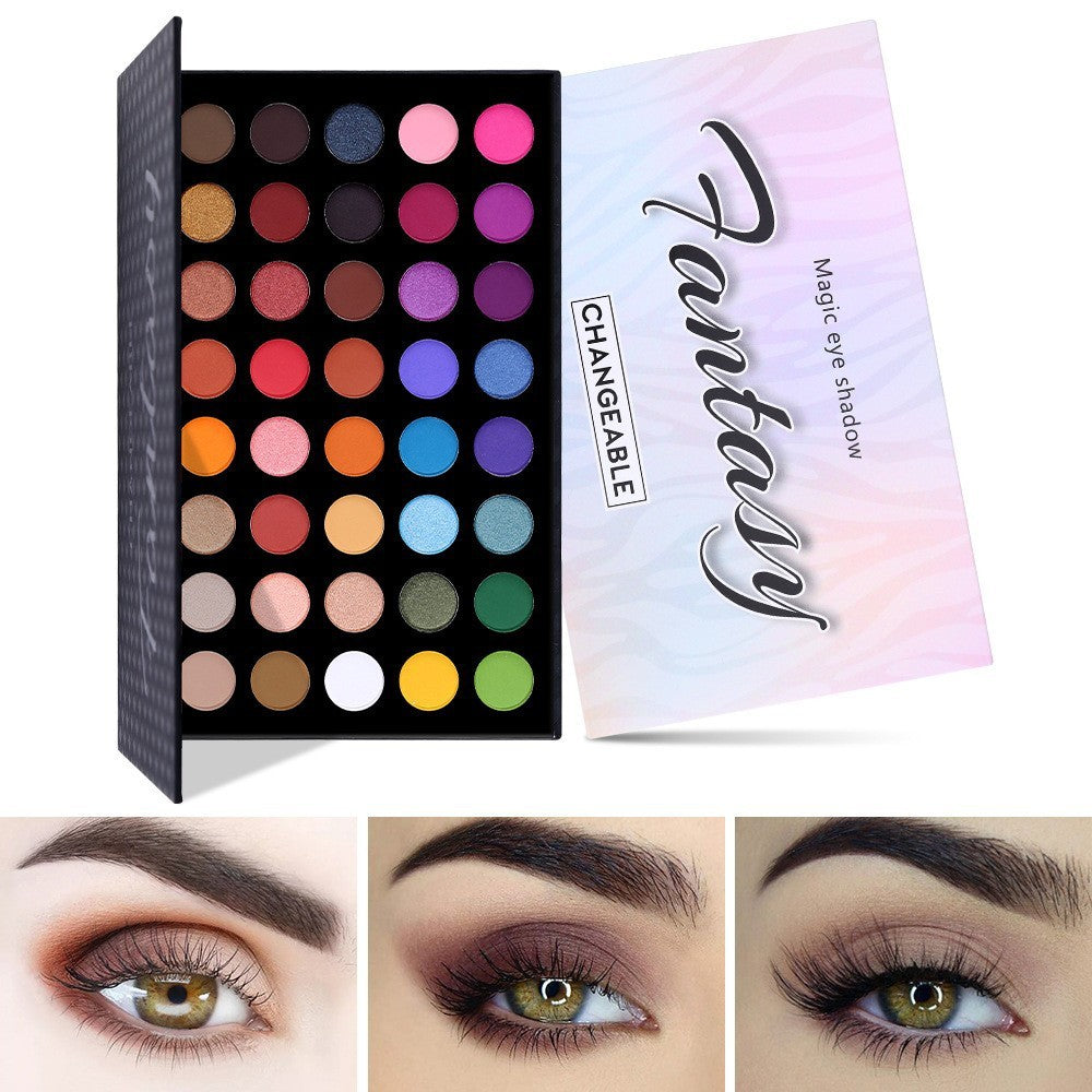 40 Color Murphy Eye Shadow Glitter Earth Plate
