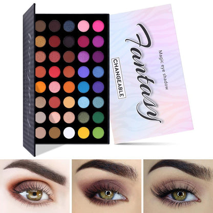 40 Color Murphy Eye Shadow Glitter Earth Plate