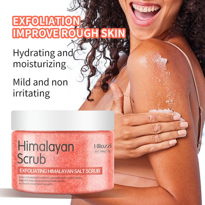 Himalayan Salt Body Scrub Cream Body Exfoliating