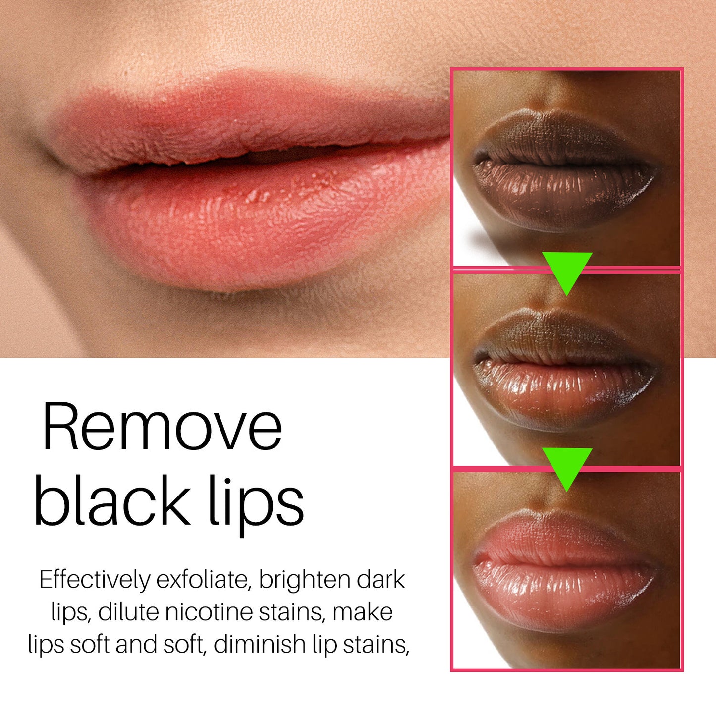 Brown Sugar Lip Scrub Moisturizing