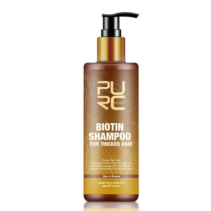 Hair Care Ginger Biotin Three-piece Shampoo Conditioner
