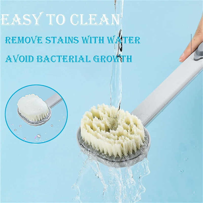 Dual-purpose Shower Brush Multifunctional Detachable