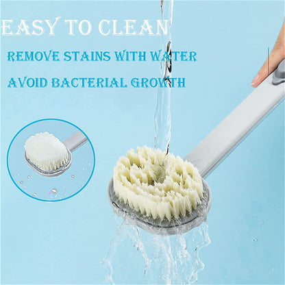 Dual-purpose Shower Brush Multifunctional Detachable