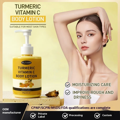Turmeric VC Body Lotion And Firming Body Cream