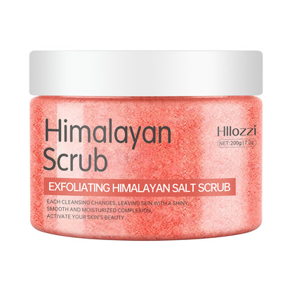 Himalayan Salt Body Scrub Cream Body Exfoliating